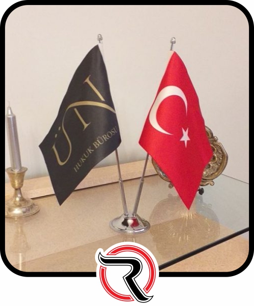 Çorlu Ofis Masa Bayrakları Modelleri ve Çeşitleri