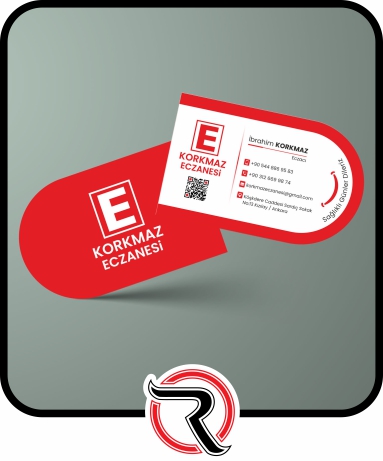 Eczane - Eczacı Kartvizit Baskı Modelleri