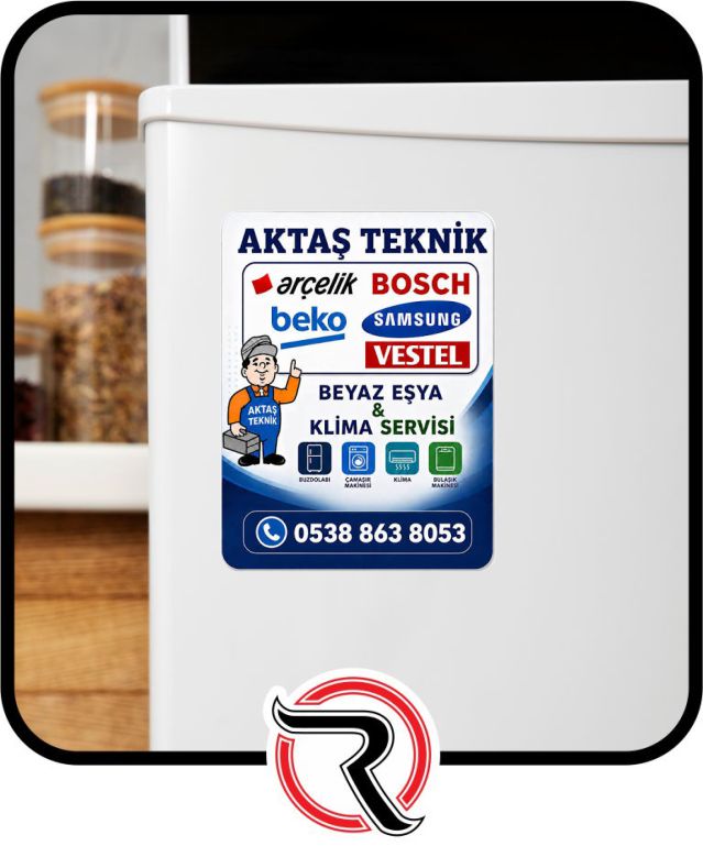 Klimacı Mıknatıslı Magnet Baskı