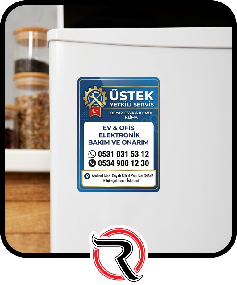 Yetkili Servis Mıknatıslı Magnet Baskı
